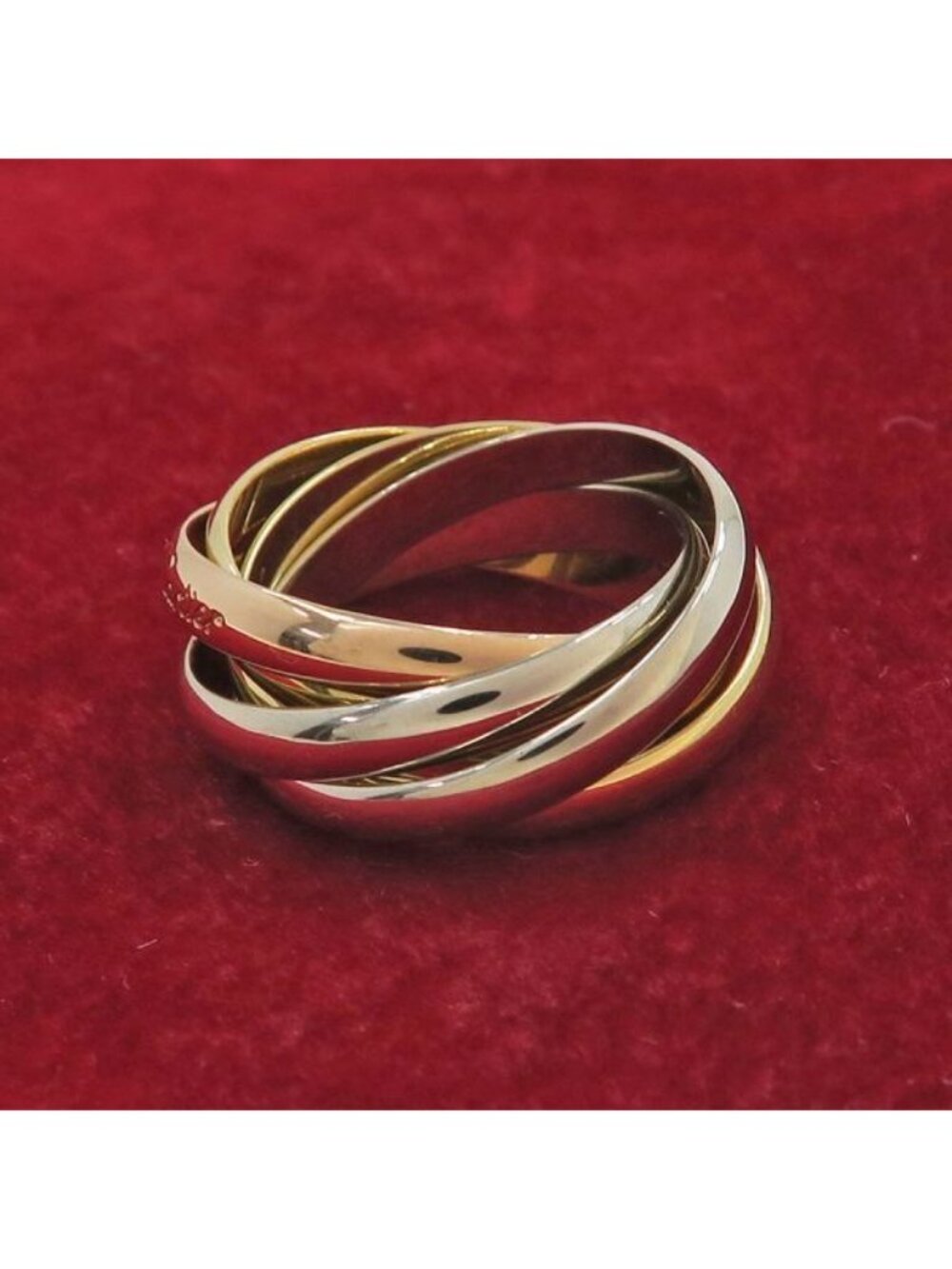 Cartier Trinity Ring - Picture 4 of 10